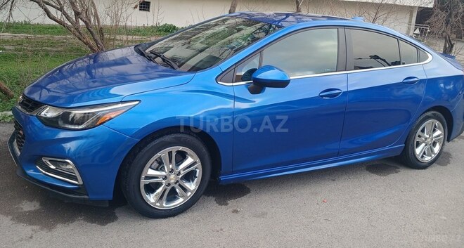 Chevrolet Cruze 2018, 155,000 km - 1.4 л - Bakı