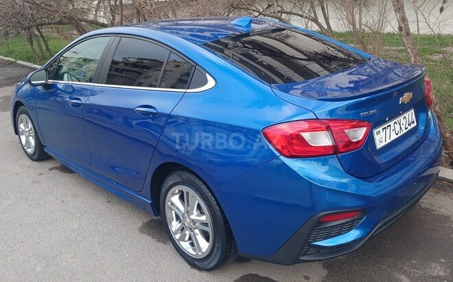 Chevrolet Cruze 2018, 155,000 km - 1.4 л - Bakı