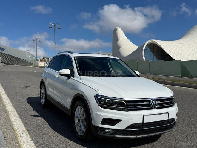 Volkswagen Tiguan 2019, 122,000 km - 1.5 l - Bakı