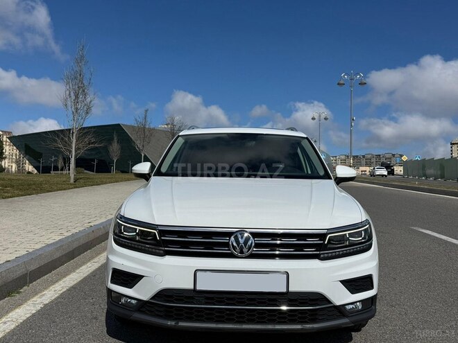 Volkswagen Tiguan 2019, 122,000 km - 1.5 l - Bakı