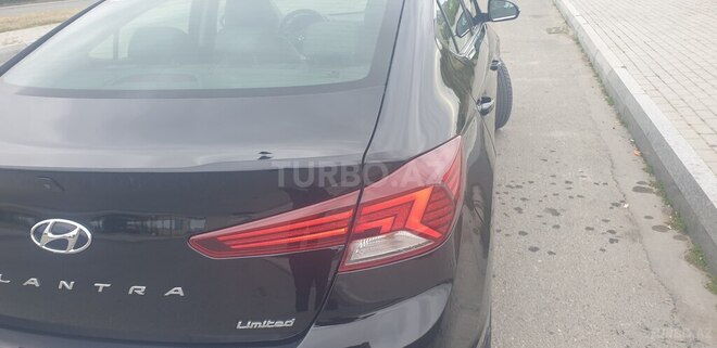 Hyundai Elantra 2020, 100,000 km - 2.0 л - Bakı