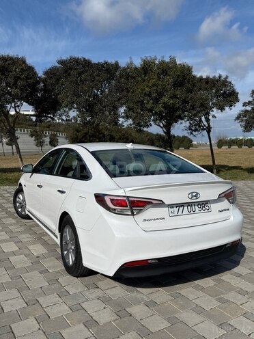 Hyundai Sonata 2016, 112,000 km - 2.0 l - Bakı