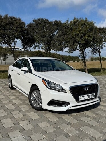 Hyundai Sonata 2016, 112,000 km - 2.0 l - Bakı