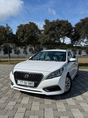 Hyundai Sonata 2016, 112,000 km - 2.0 l - Bakı