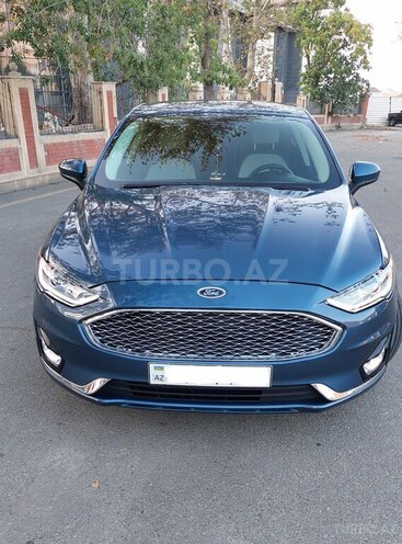 Ford Fusion (North America) 2019, 180,000 km - 1.5 l - Gəncə
