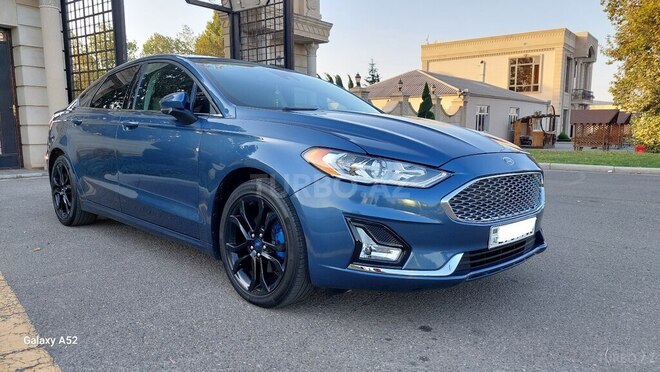 Ford Fusion (North America) 2019, 180,000 km - 1.5 l - Gəncə