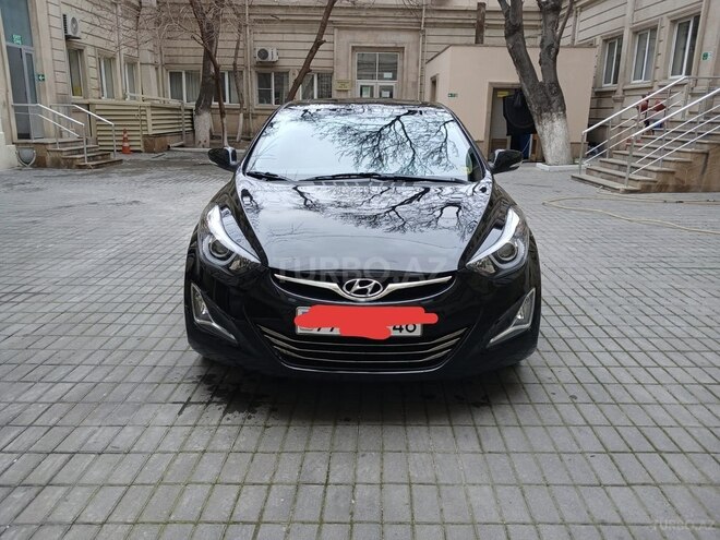 Hyundai Elantra 2015, 115,873 km - 1.8 l - Bakı