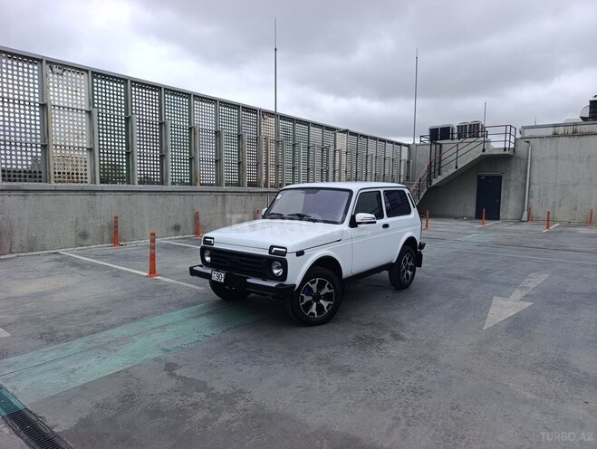 LADA (VAZ) Niva 2016, 170,000 km - 1.7 л - Bakı