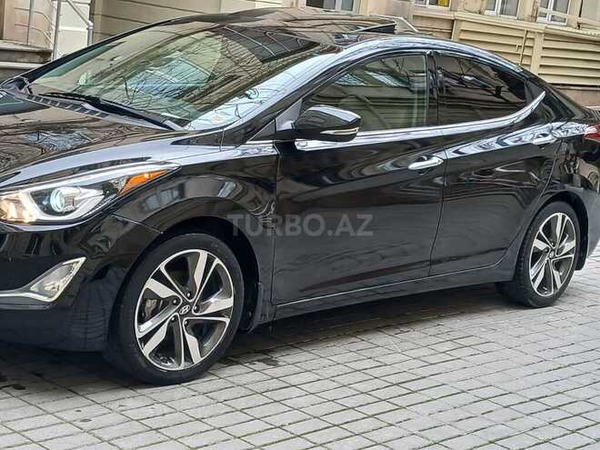 Hyundai Elantra 2015, 115,873 km - 1.8 l - Bakı
