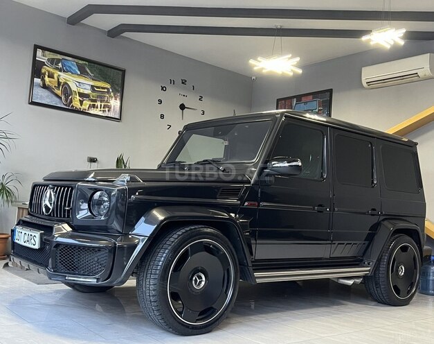Mercedes G 63 AMG-2