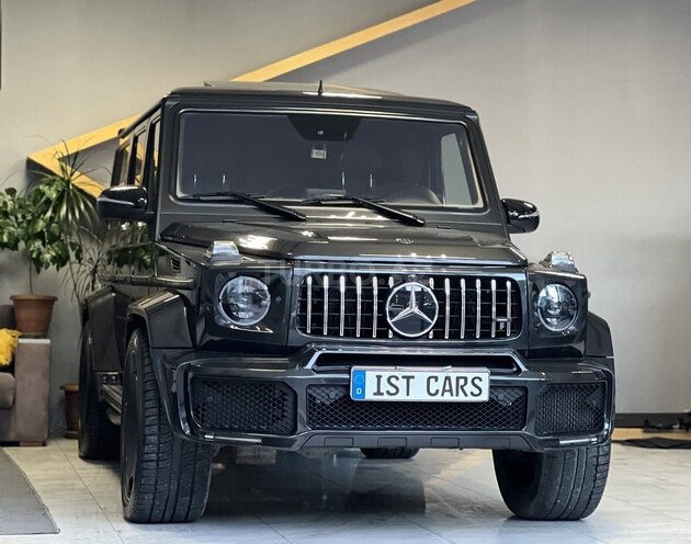 Mercedes G 63 AMG-1