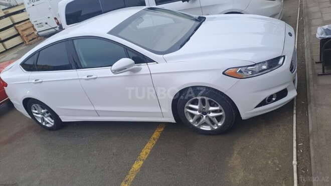 Ford Fusion (North America) 2014, 214,000 km - 1.5 л - Bakı