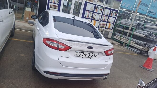 Ford Fusion (North America) 2014, 214,000 km - 1.5 л - Bakı
