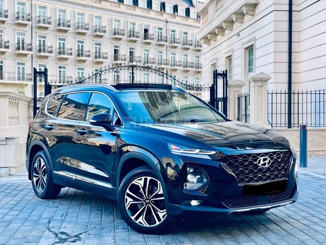 Hyundai Santa Fe 2019, 91,036 km - 2.0 l - Bakı