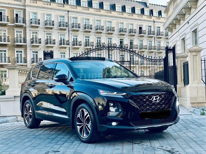 Hyundai Santa Fe 2019, 91,036 km - 2.0 l - Bakı