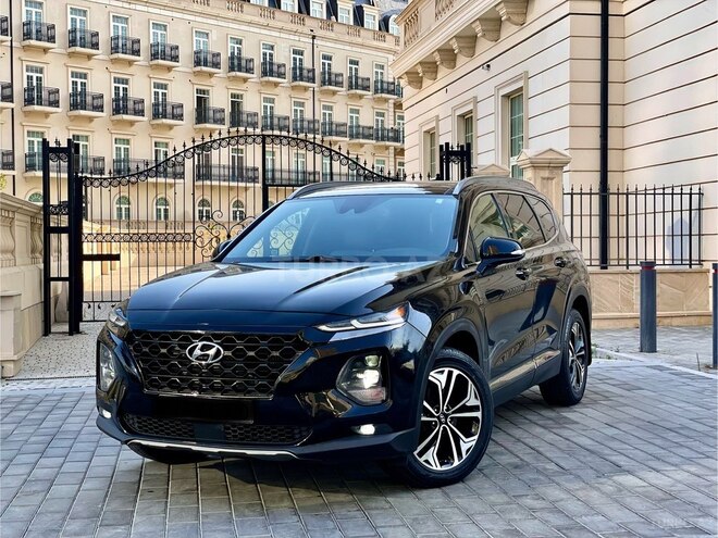 Hyundai Santa Fe 2019, 91,036 km - 2.0 l - Bakı