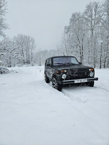 LADA (VAZ) Niva 2017, 116,400 km - 1.7 l - Qəbələ