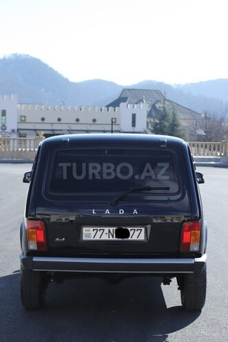 LADA (VAZ) Niva 2017, 116,400 km - 1.7 l - Qəbələ