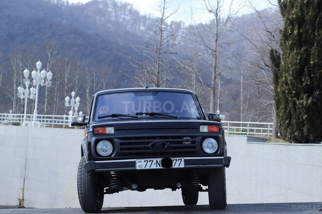 LADA (VAZ) Niva 2017, 116,400 km - 1.7 l - Qəbələ