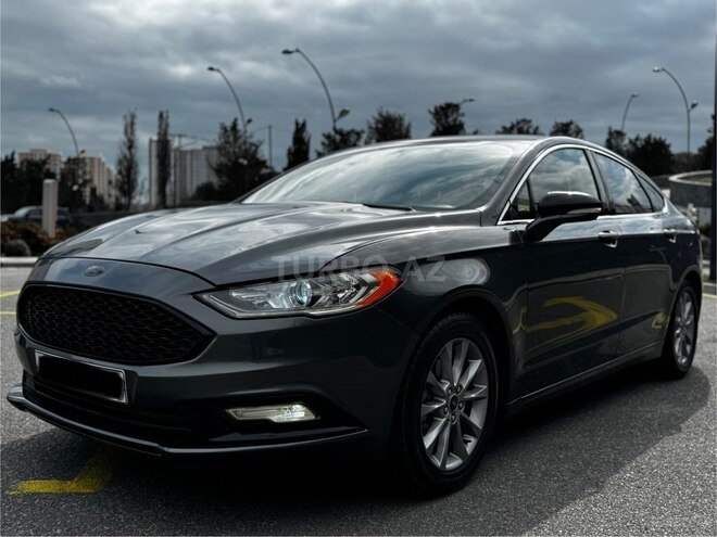 Ford Fusion (North America) 2017, 119,000 km - 1.5 л - Bakı