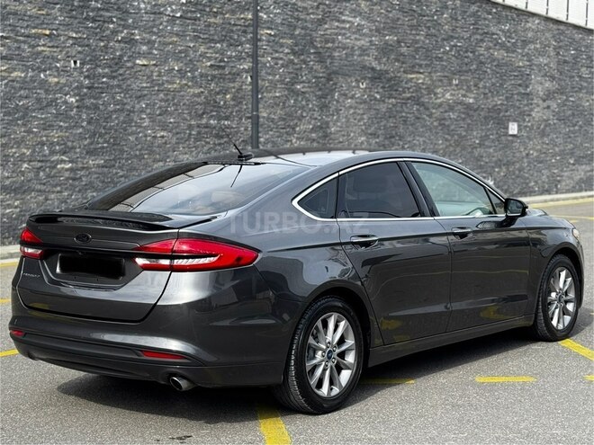 Ford Fusion (North America) 2017, 119,000 km - 1.5 л - Bakı