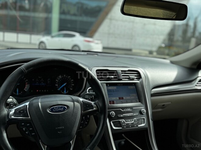 Ford Fusion (North America) 2017, 119,000 km - 1.5 л - Bakı