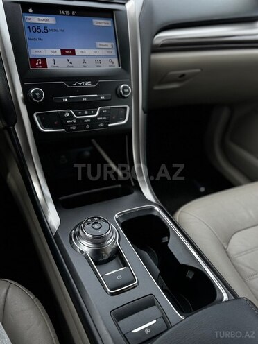 Ford Fusion (North America) 2017, 119,000 km - 1.5 л - Bakı