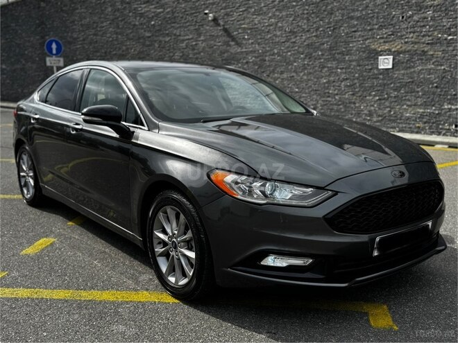 Ford Fusion (North America) 2017, 119,000 km - 1.5 л - Bakı