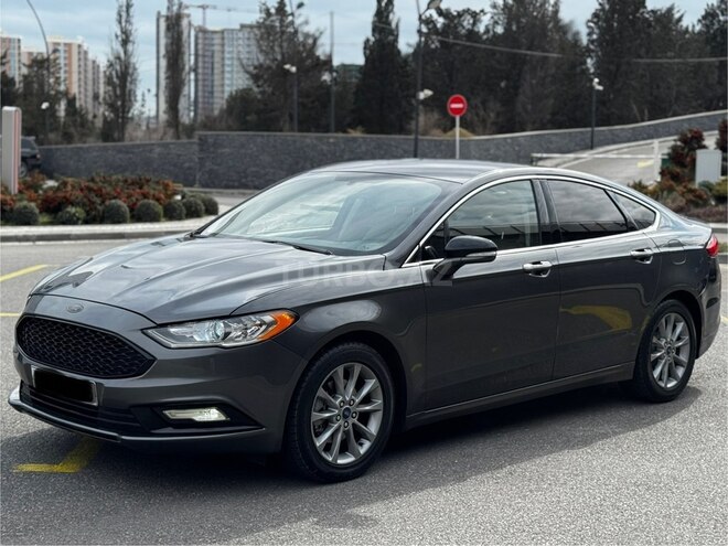 Ford Fusion (North America) 2017, 119,000 km - 1.5 л - Bakı