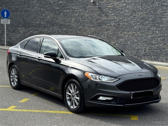 Ford Fusion (North America) 2017, 119,000 km - 1.5 л - Bakı
