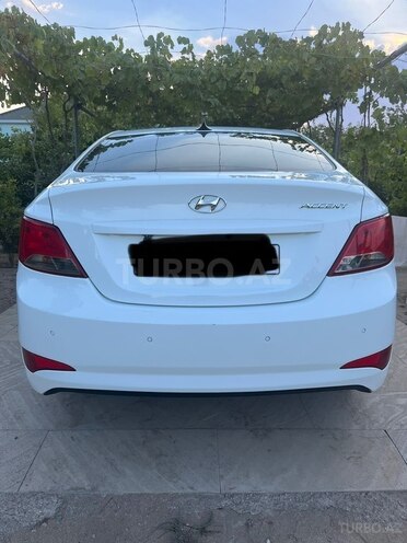 Hyundai Accent 2014, 166,750 km - 1.6 l - Bakı