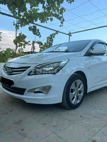Hyundai Accent 2014, 166,750 km - 1.6 l - Bakı