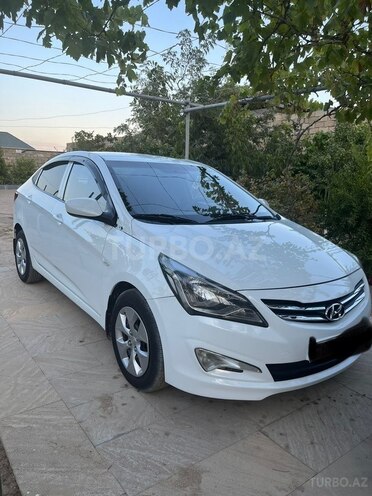 Hyundai Accent 2014, 166,750 km - 1.6 l - Bakı