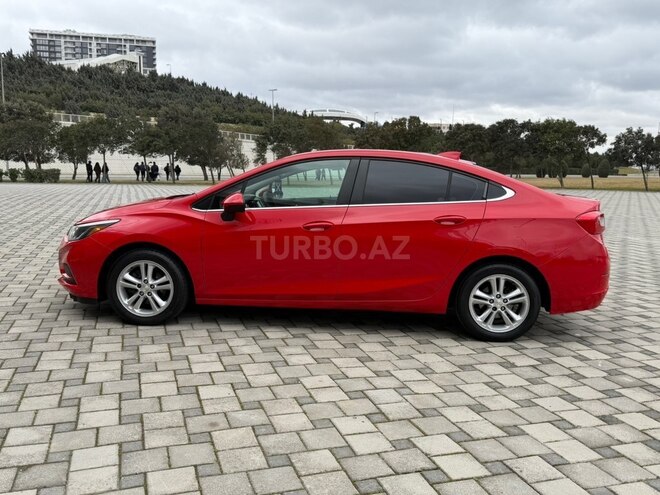 Chevrolet Cruze 2017, 130,000 km - 1.4 л - Bakı