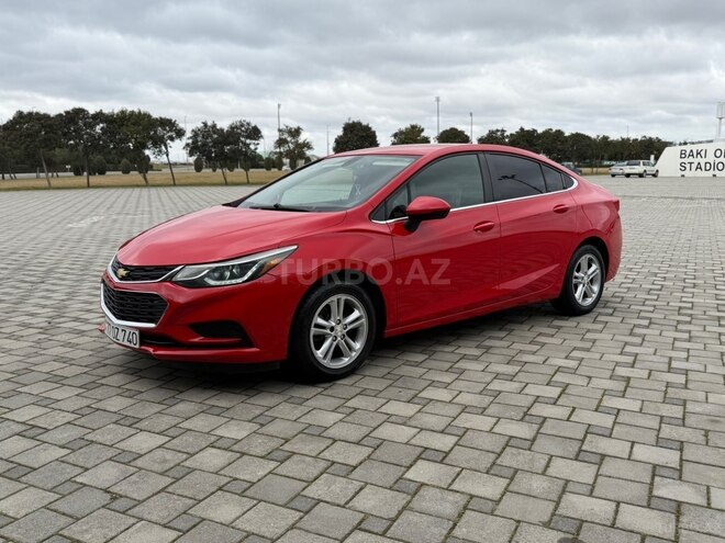 Chevrolet Cruze 2017, 130,000 km - 1.4 л - Bakı