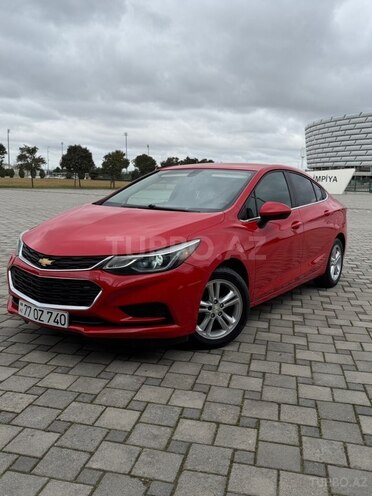 Chevrolet Cruze 2017, 130,000 km - 1.4 л - Bakı