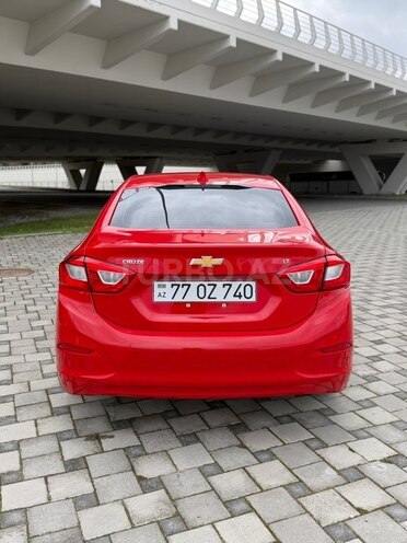 Chevrolet Cruze 2017, 130,000 km - 1.4 л - Bakı