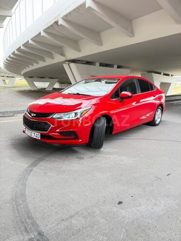 Chevrolet Cruze 2017, 130,000 km - 1.4 л - Bakı