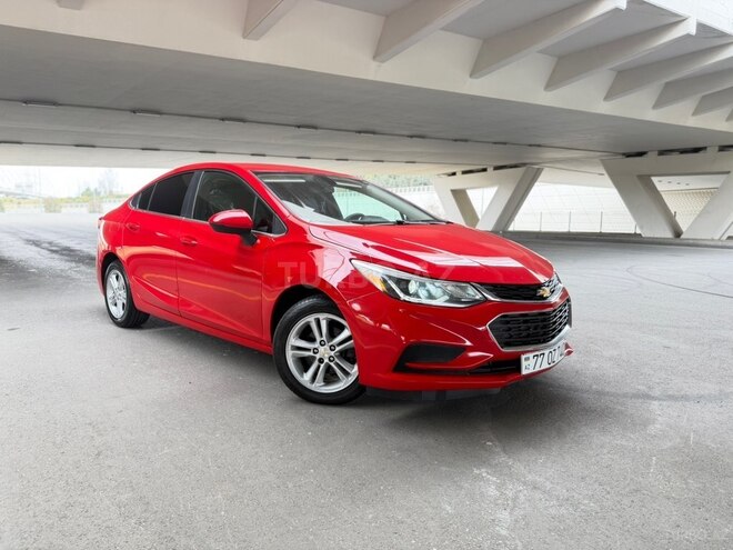 Chevrolet Cruze 2017, 130,000 km - 1.4 л - Bakı