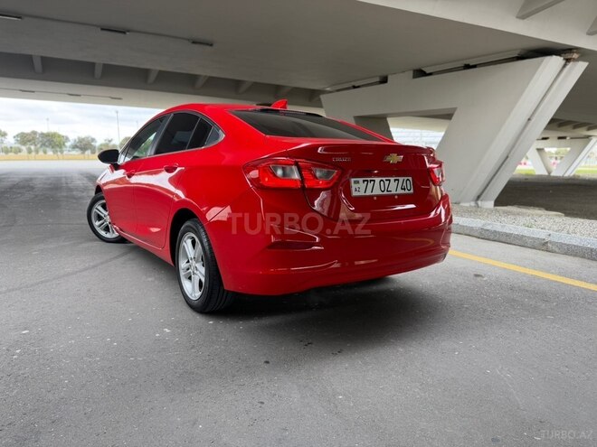 Chevrolet Cruze 2017, 130,000 km - 1.4 л - Bakı
