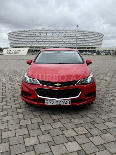 Chevrolet Cruze 2017, 130,000 km - 1.4 л - Bakı