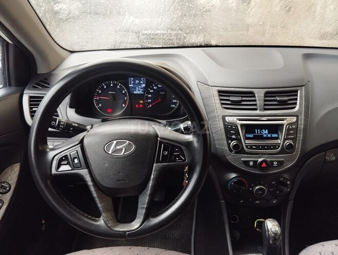Hyundai Accent 2014, 166,750 km - 1.6 l - Bakı