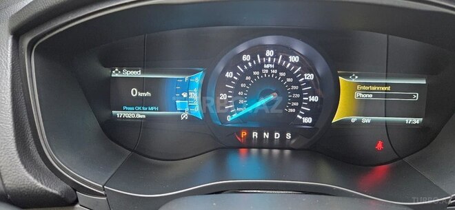 Ford Fusion (North America) 2018, 177,000 km - 1.5 l - Bakı