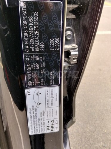Kia K7 2018, 180,000 km - 3.3 l - Bakı