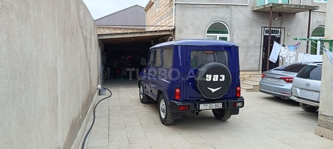 UAZ Hunter 2005, 128,240 km - 2.7 l - Bakı
