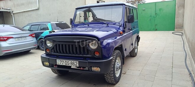 UAZ Hunter 2005, 128,240 km - 2.7 l - Bakı