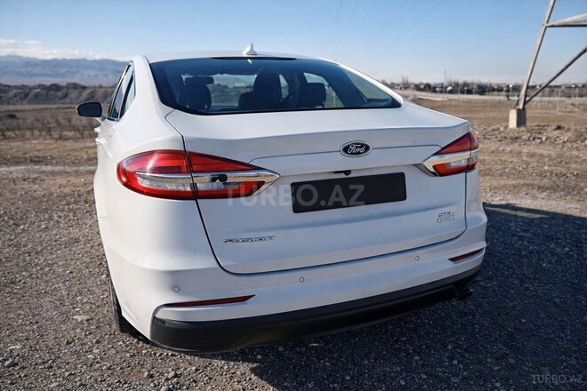 Ford Fusion (North America) 2018, 118,000 km - 1.5 л - Gəncə
