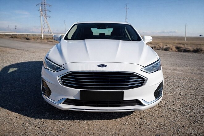 Ford Fusion (North America) 2018, 118,000 km - 1.5 л - Gəncə