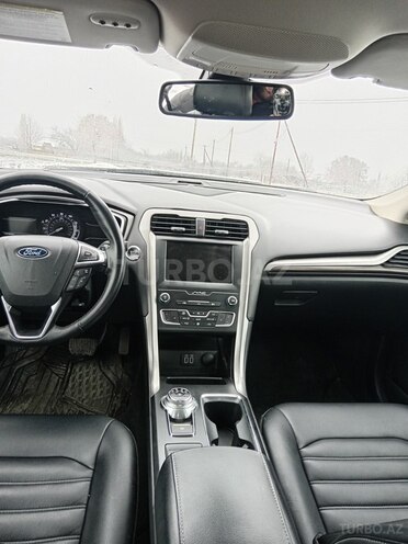Ford Fusion (North America) 2018, 118,000 km - 1.5 л - Gəncə