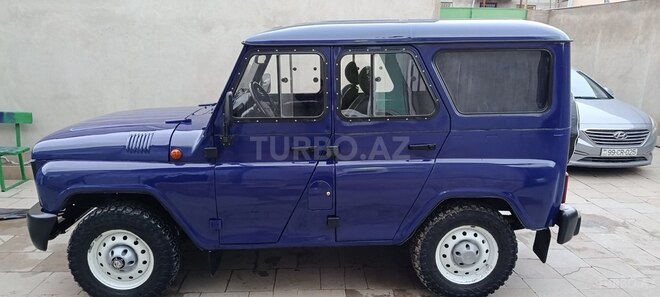UAZ Hunter 2005, 128,240 km - 2.7 l - Bakı